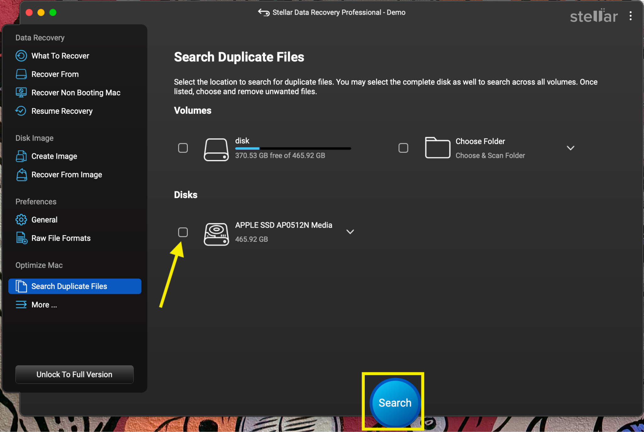 scan your whole drive